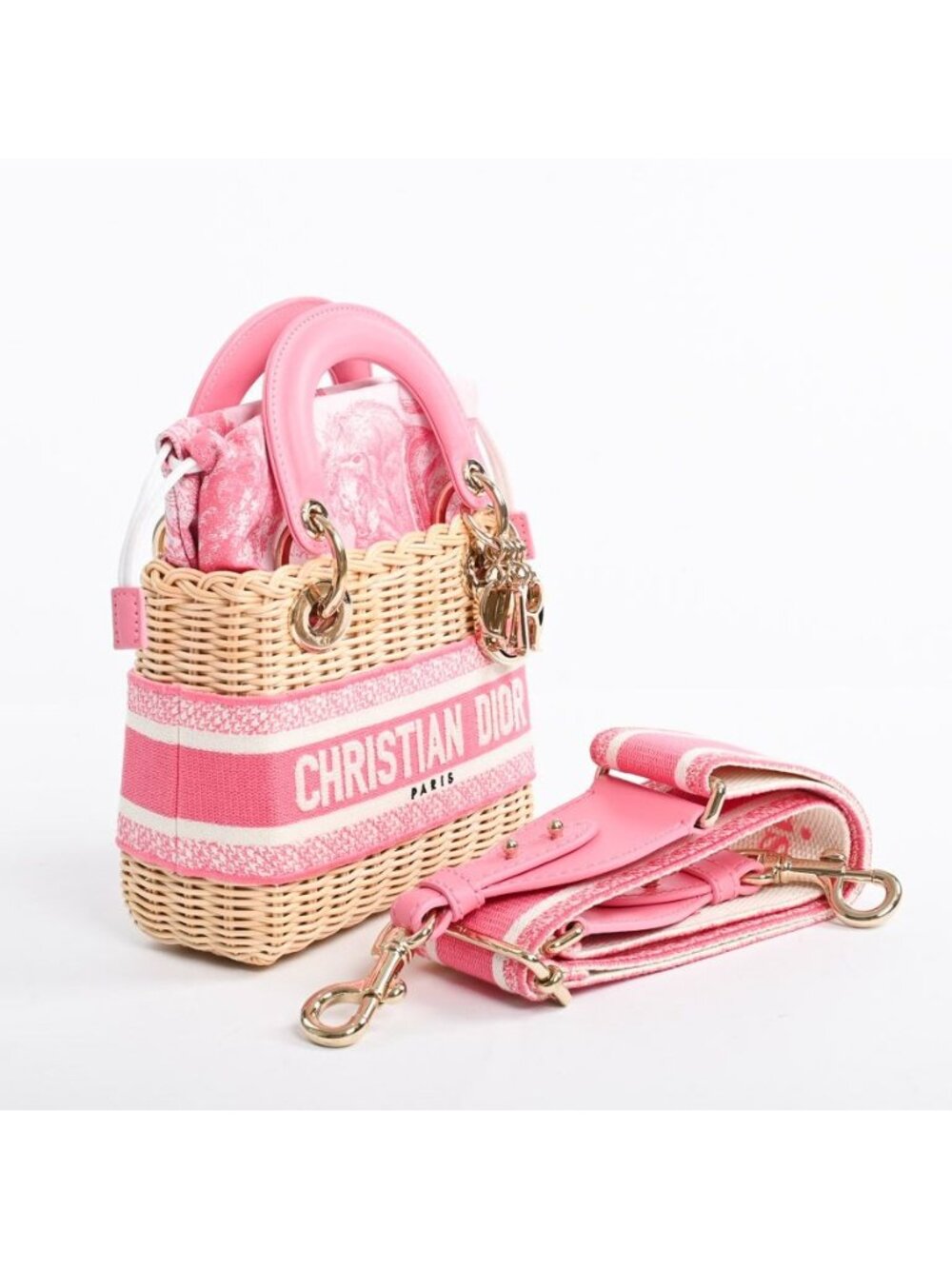 Dior Handbag Lady Dior Mini - Picture 2 of 6